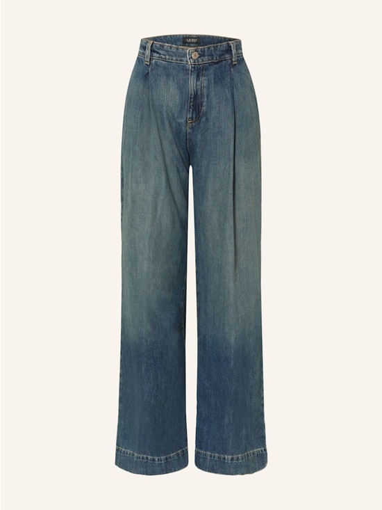 Lauren Ralph Lauren Denim - Lauren Ralph Lauren Wide leg jeans